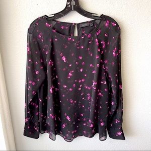 APT.9 Long Sleeve Blouse